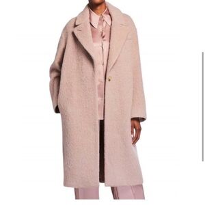 VINCE oversized mohair coat NWOT